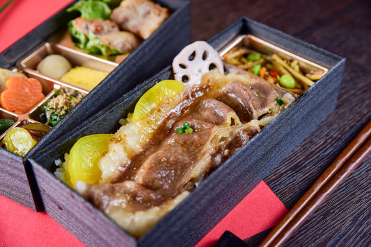 黒毛和牛すき焼き二段重