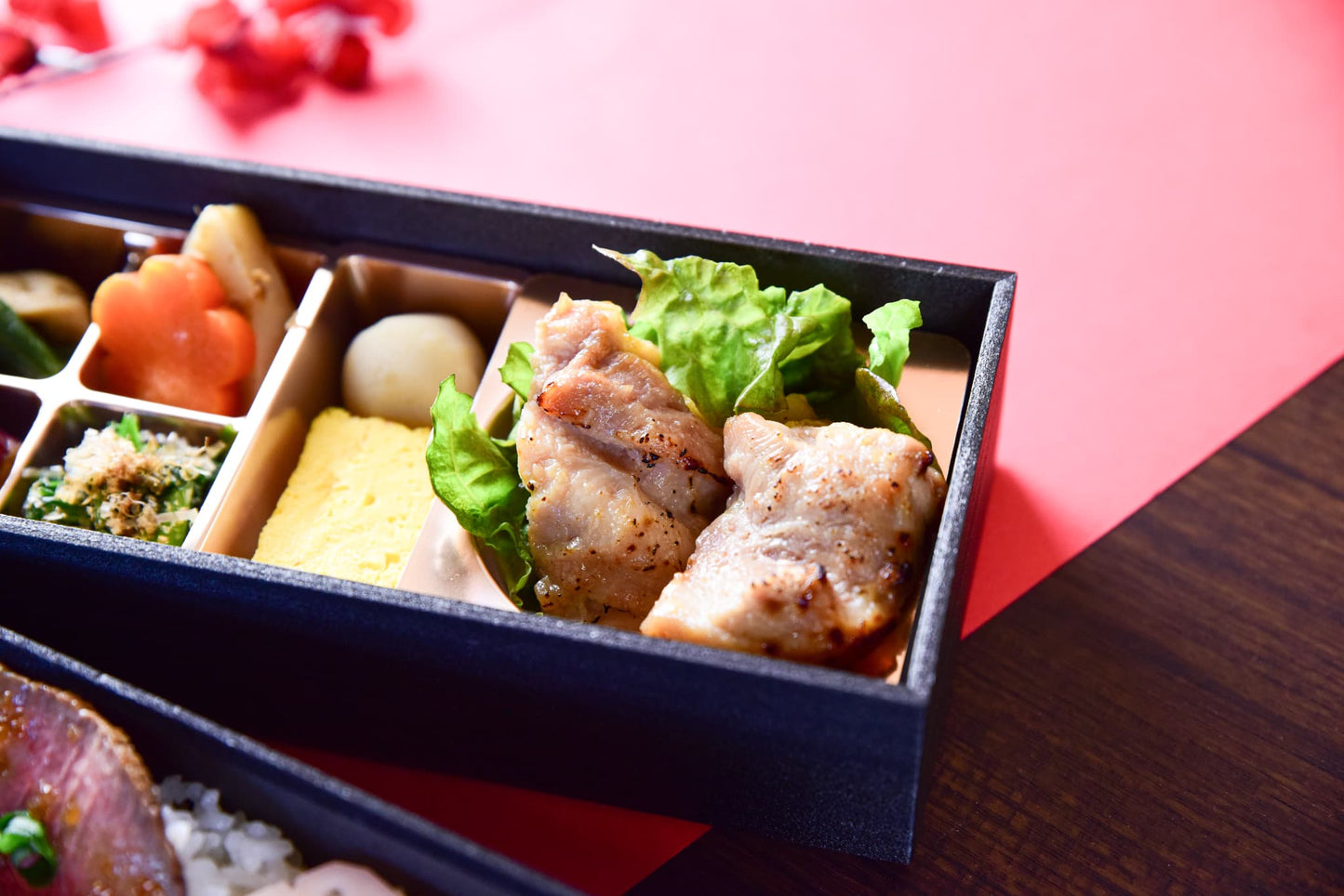 千葉牛ローストビーフ二段重