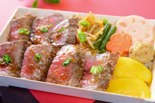 千葉牛ステーキ弁当
