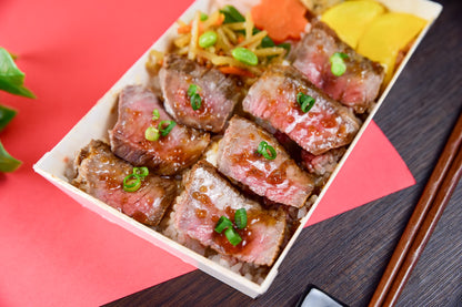 千葉牛ステーキ弁当