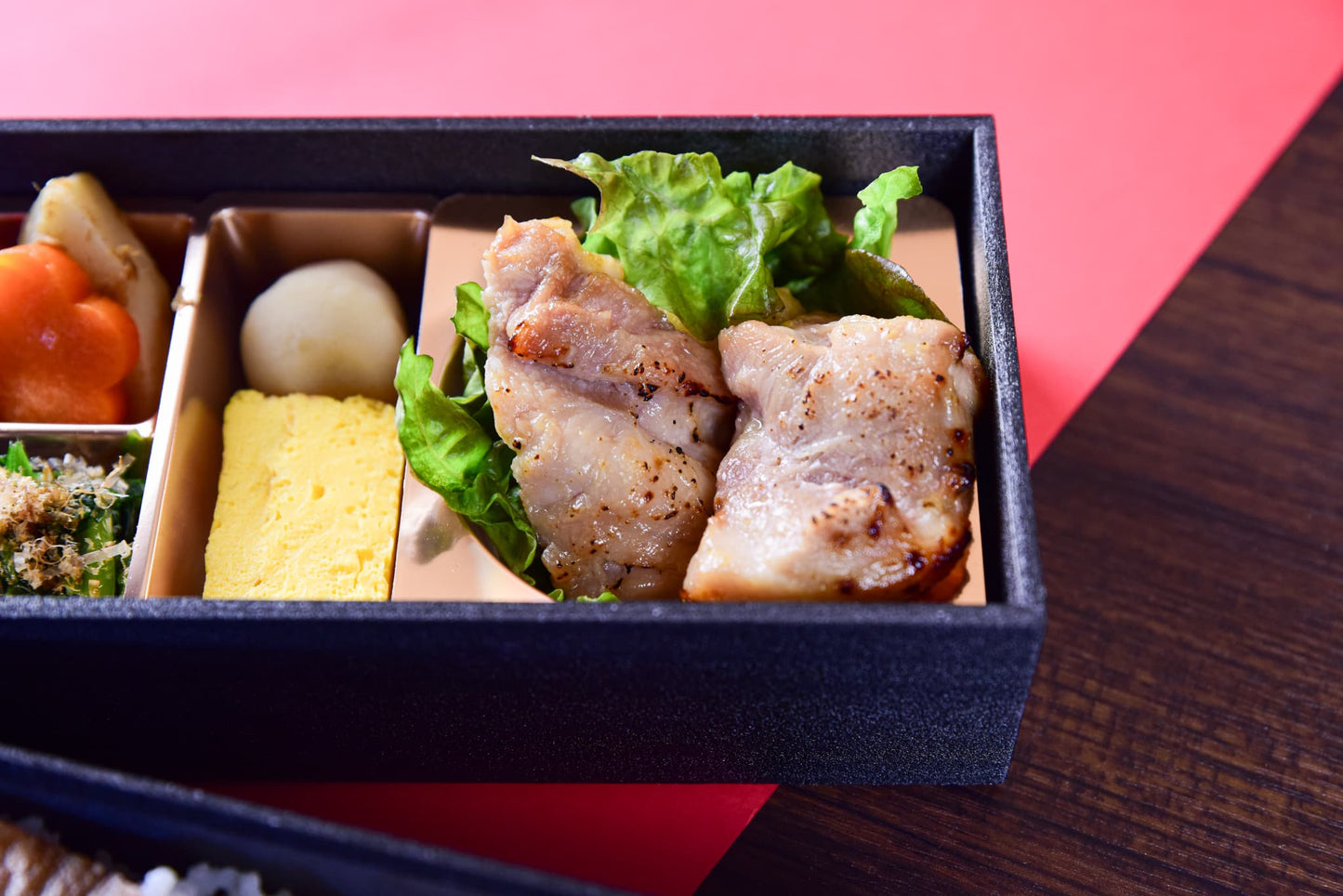 千葉牛ステーキ二段重