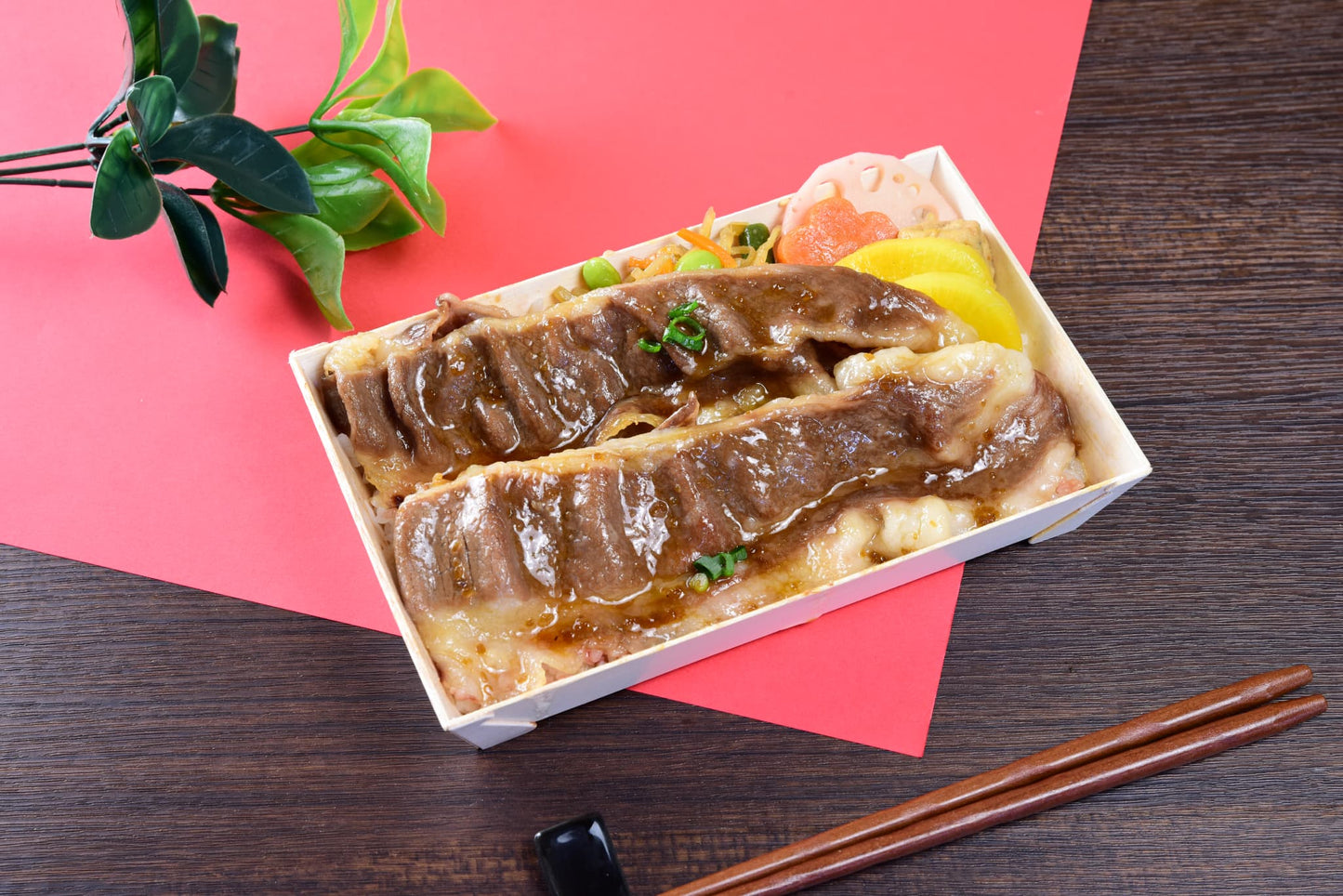 黒毛和牛すき焼き弁当