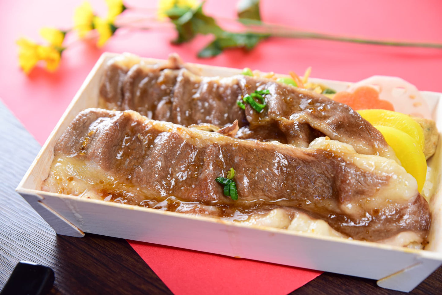 黒毛和牛すき焼き弁当