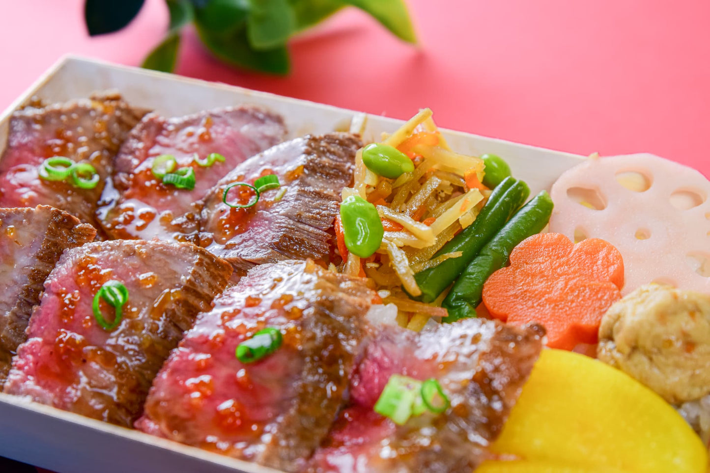 千葉牛ステーキ弁当