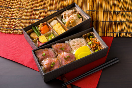 千葉牛ローストビーフ二段重