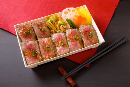 千葉牛ステーキ弁当