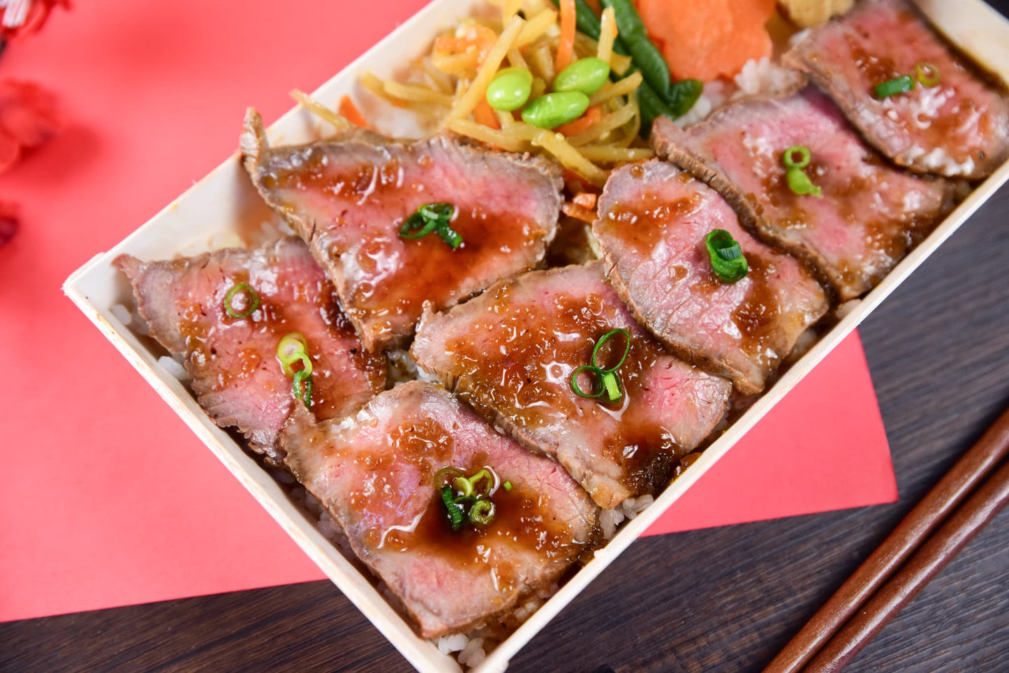 千葉牛ローストビーフ弁当