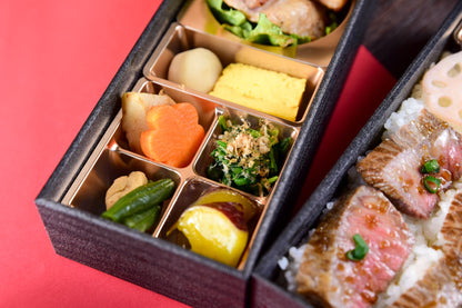 千葉牛ローストビーフ二段重