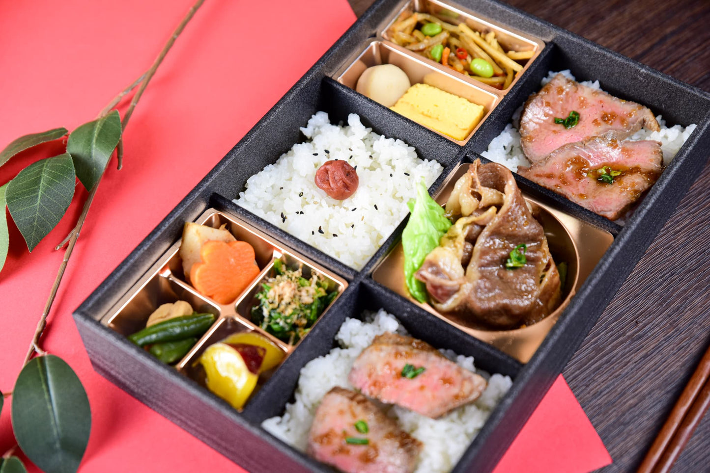 千葉牛 三種の肉御膳